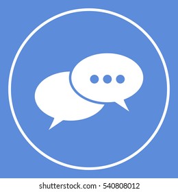 Chat, icon