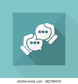 Chat icon