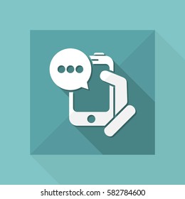 Chat icon