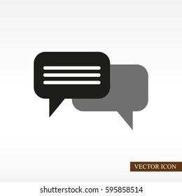 Chat icon 