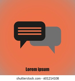 Chat icon 