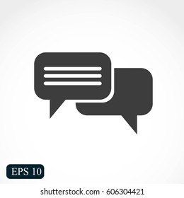 Chat icon 