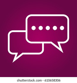 Chat icon