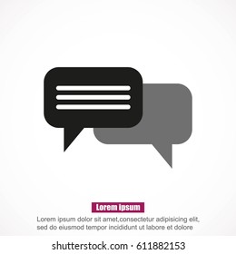 Chat icon 