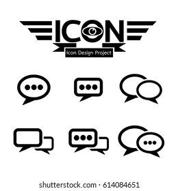 Chat icon