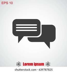 Chat icon 