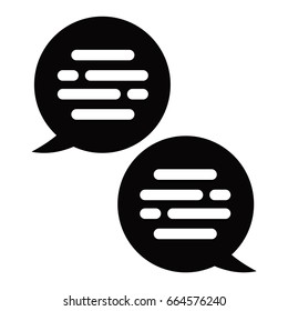 chat icon