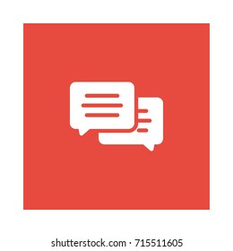  Chat icon