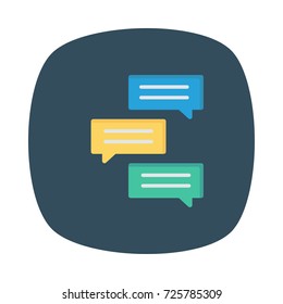 Chat icon