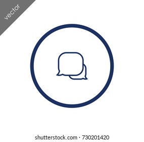 Chat icon