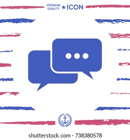 Chat icon
