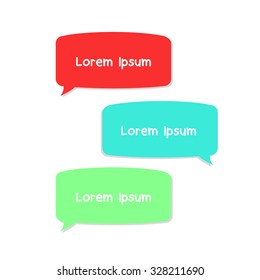 Chat icon, banner
