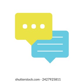 Icono de chat, comunicación, multimedia, burbuja de voz, discurso, chat, comunicaciones, conversación