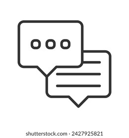 Chat icon, communication, multimedia, speech bubble, speech, chat, communications, conversation