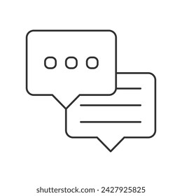 Chat icon, communication, multimedia, speech bubble, speech, chat, communications, conversation