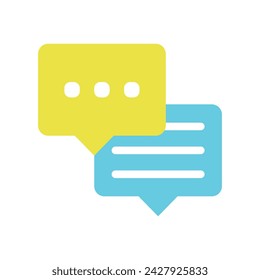 Chat icon, communication, multimedia, speech bubble, speech, chat, communications, conversation