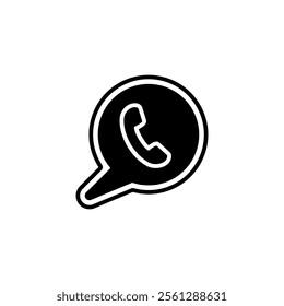 Chat icon. Contact us icon vector. contact us symbol icon.