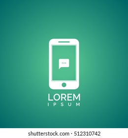 chat icon design