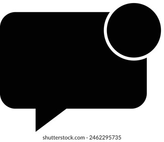 chat icon design EPS 10.