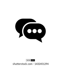 chat icon, design inspiration vector template for web design or mobile app