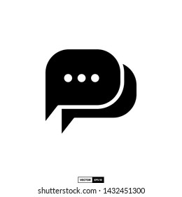 chat icon, design inspiration vector template for web design or mobile app