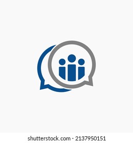 vector de diseño de icono de chat
