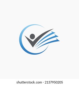 chat icon design logo vector