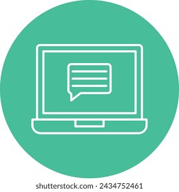 Chat Icon Design For Personal And Commercial Use