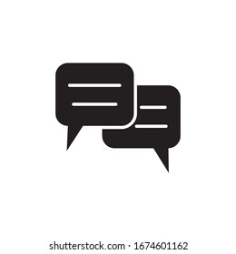 Chat icon design vector illustration
