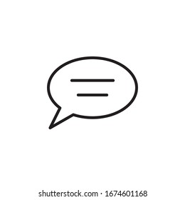 Chat icon design vector illustration
