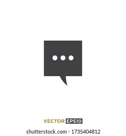 Chat Icon Design Vector Illustration