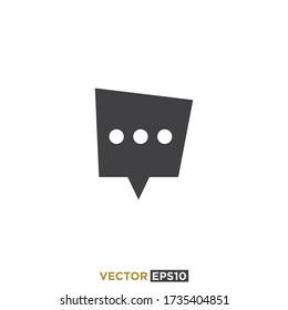 Chat Icon Design Vector Illustration