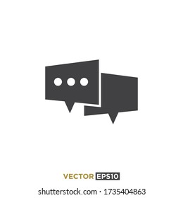 Chat Icon Design Vector Illustration