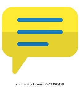 Chat Icon Design, Vector Illustration