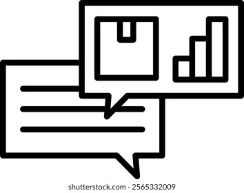 Chat Icon Element For Design
