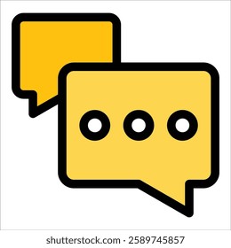 Chat Icon Element For Design