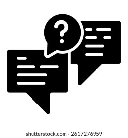 Chat Icon Element For Design