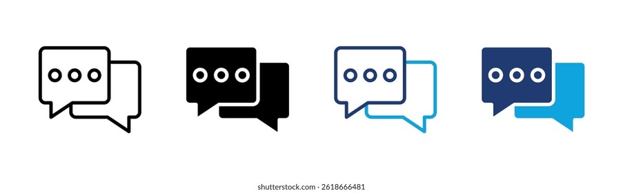 Chat Icon Element For Design