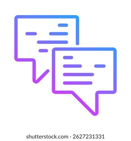 Chat Icon Element For Design