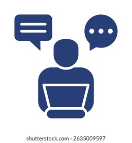 Chat Icon Element for Design