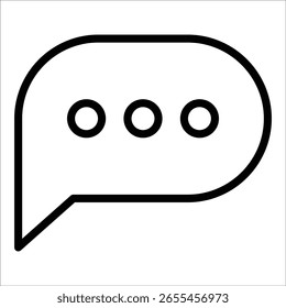 Chat Icon Element For Design