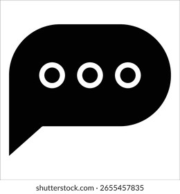 Chat Icon Element For Design