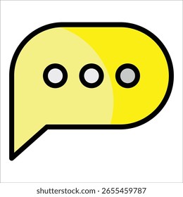 Chat Icon Element For Design
