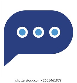 Chat Icon Element For Design
