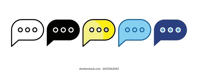 Chat Icon Element For Design