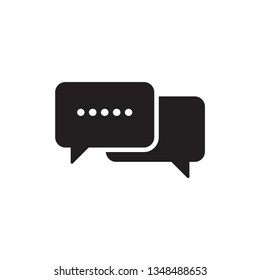 chat icon filled outline