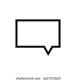 Chat Icon for Graphic Design Projects