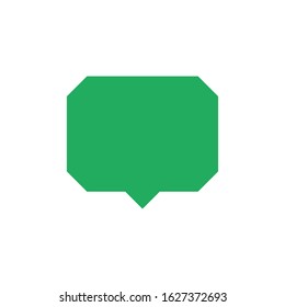 Chat Icon for Graphic Design Projects