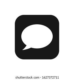 Chat Icon for Graphic Design Projects