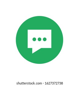 Chat Icon for Graphic Design Projects